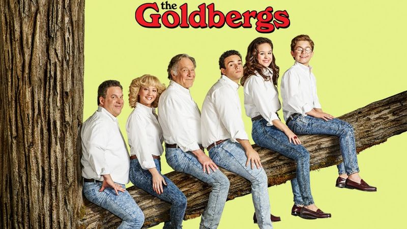 the goldbergs serie tv italia