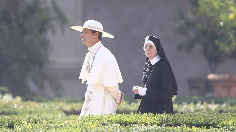 The Young Pope Jude Law Diane Keaton