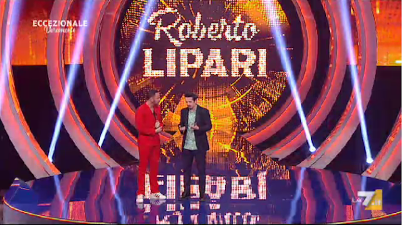13 marzo Roberto Lipari