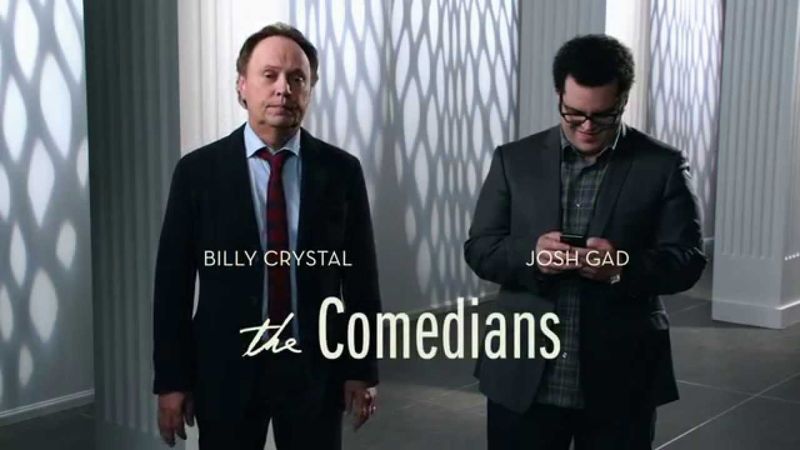 the comedians billy crystla josh gad