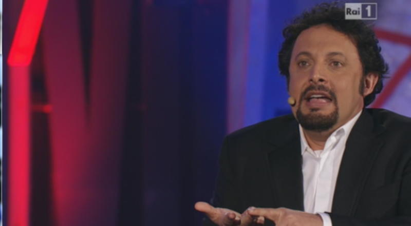 Enrico Brignano Enrico Brignano su Rai1