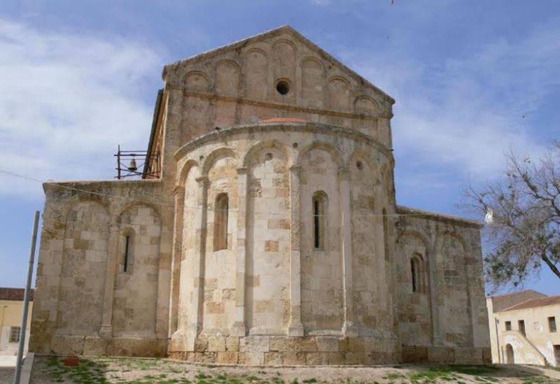 basilica romana sarda