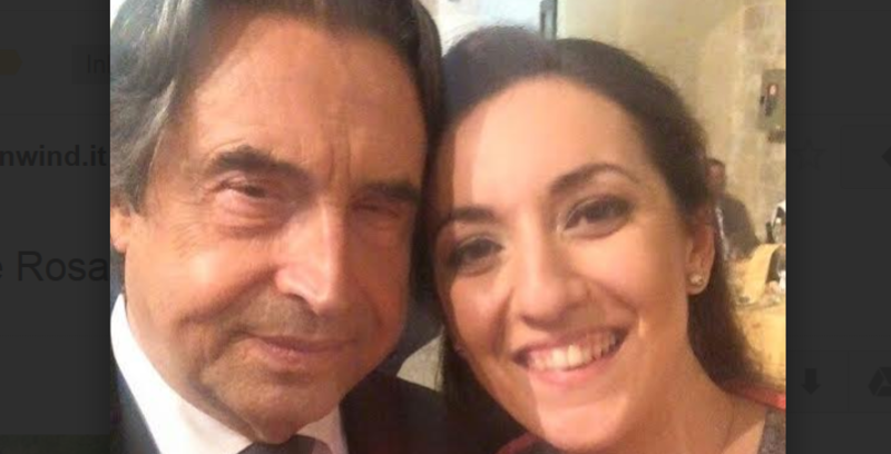 Riccardo Muti e Rosa Feola