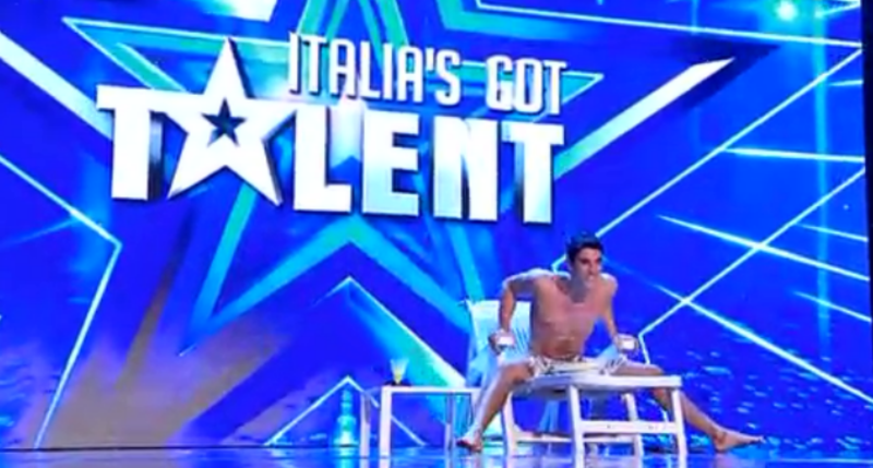 italias got talent andrea