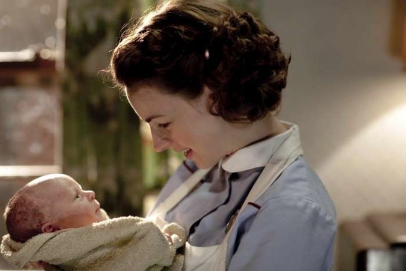 Jessica Raine in Call the midwife