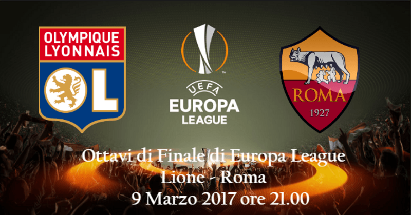 Europa League Lione Roma