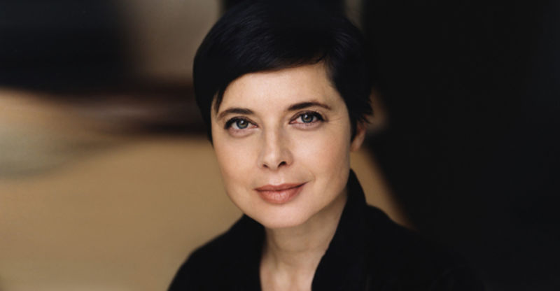 isabella rossellini master of.photography