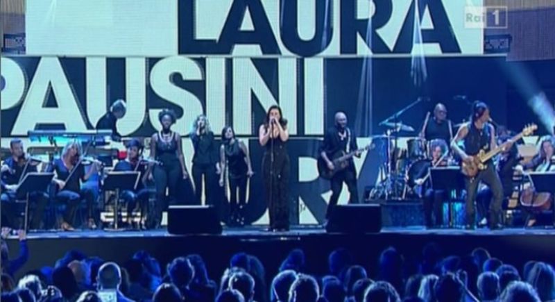 Laura Pausini ai Music awards