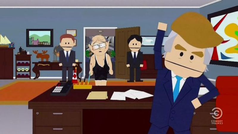Donald Trump on South Park