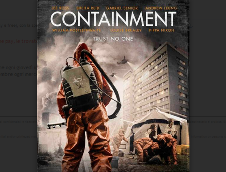 containment premium action