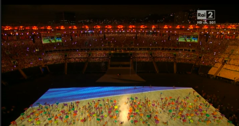 Paralimpiadi cerimonia apertura 7 settembre mare