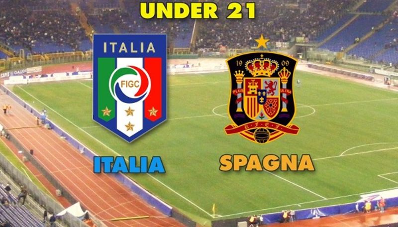 italia spagna under 21
