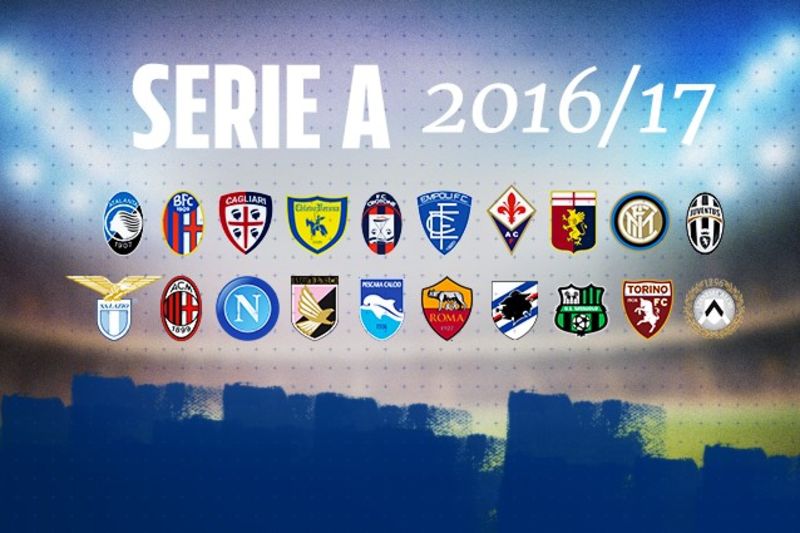 Risultati immagini per campionato serie a 2017