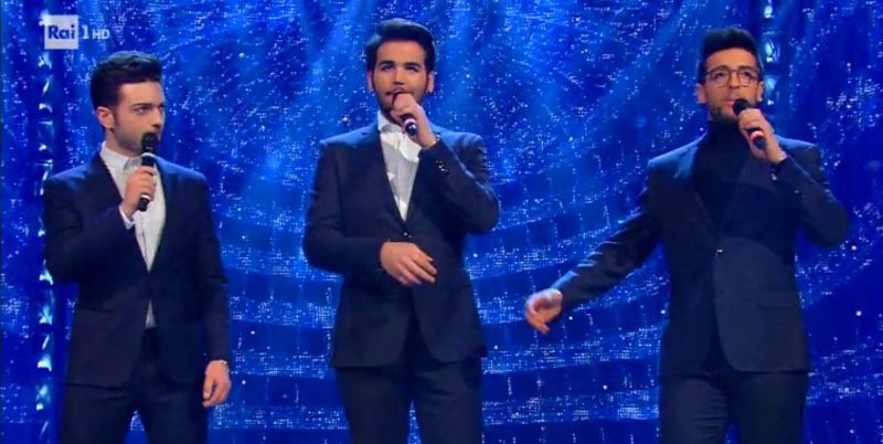 standing ovation il volo