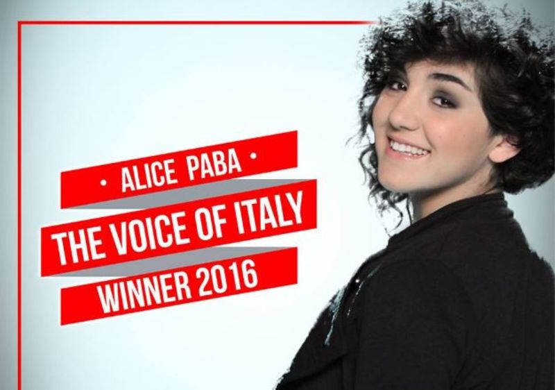 alice paba vincitrice the voice 4