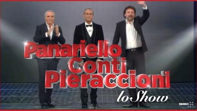 Panariello Conti Pieraccioni Lo Show