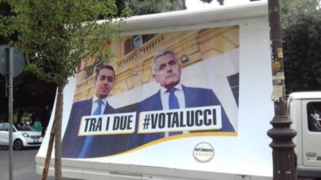 Enrico Lucci si candida premier per M5S, ma è uno scherzo Enrico Lucci si candida premier per M5S, ma è uno scherzo