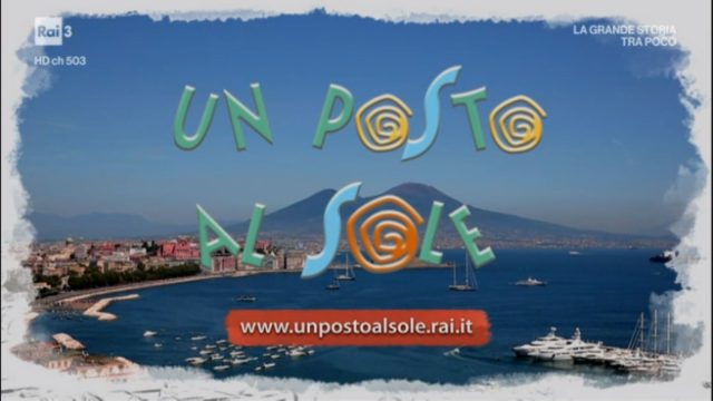 Un posto al sole torna su Rai 3