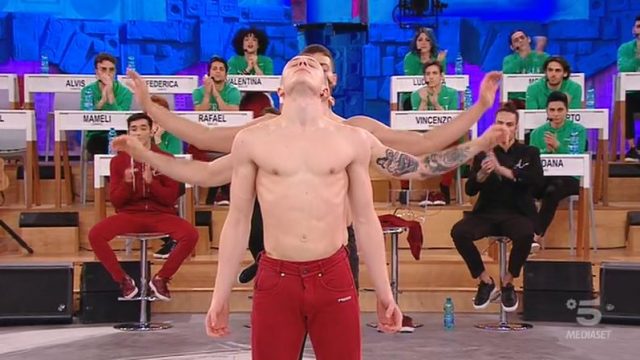 Amici 19 Federico