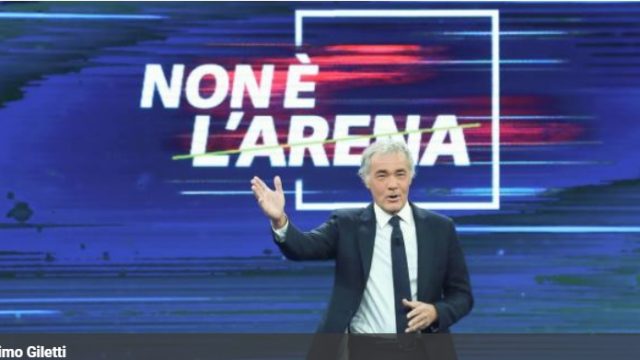 Non è l'Arena 26 aprile giletti