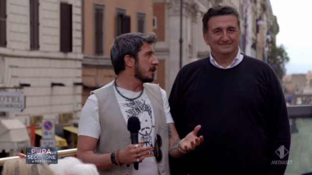 La prova guida turistica a Roma con Roberto Giacobbo
