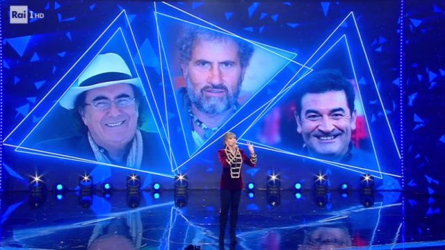 Il cantante mascherato 24 gennaio - Chi c'è dietro la maschera del leone? Ospiti Adriano Pappalardo, Max Giusti e Al Bano