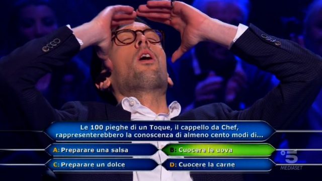 Chi vuol essere milionario? 22 gennaio - Enrico Remigio raggiunge i 150mila euro