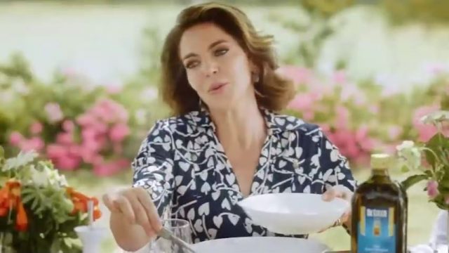 L'obiettivo dello spot De Cecco con Claudia Gerini