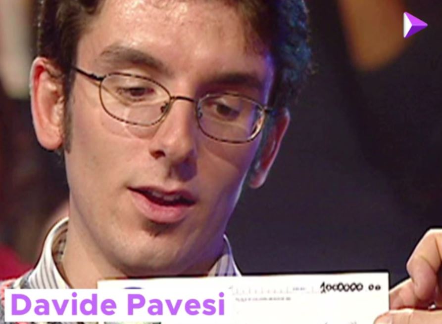 Chi vuol essere Milionario Davide Pavesi