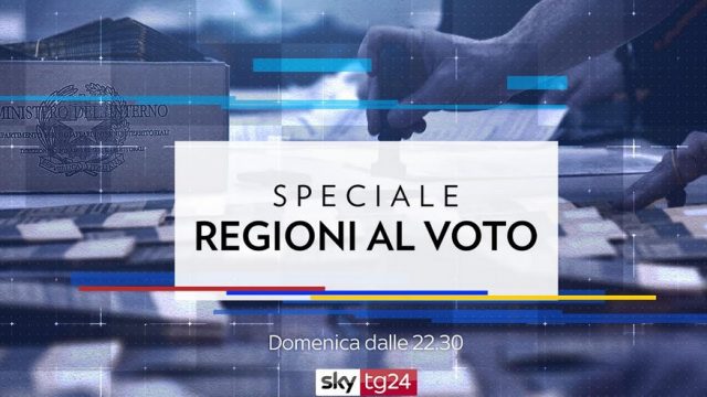 Elezioni Regionali 2020 sky