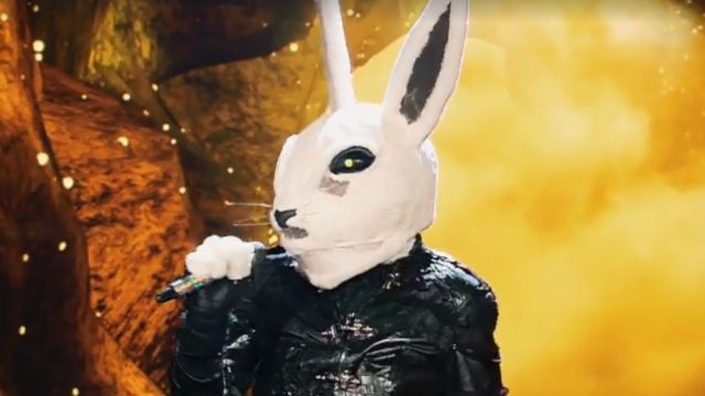 Il cantante mascherato finalissima Il Coniglio