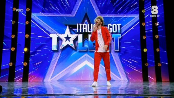 Italia's Got Talent 2020 puntata 22 gennaio - Francesco