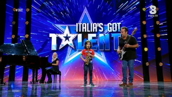 Italia's Got Talent 2020 puntata 22 gennaio - Iorio Family