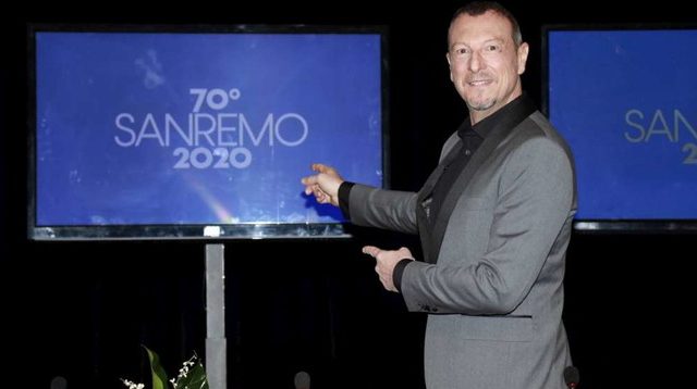 Sanremo 2020 Rai1 2 Rai2 Amadeus