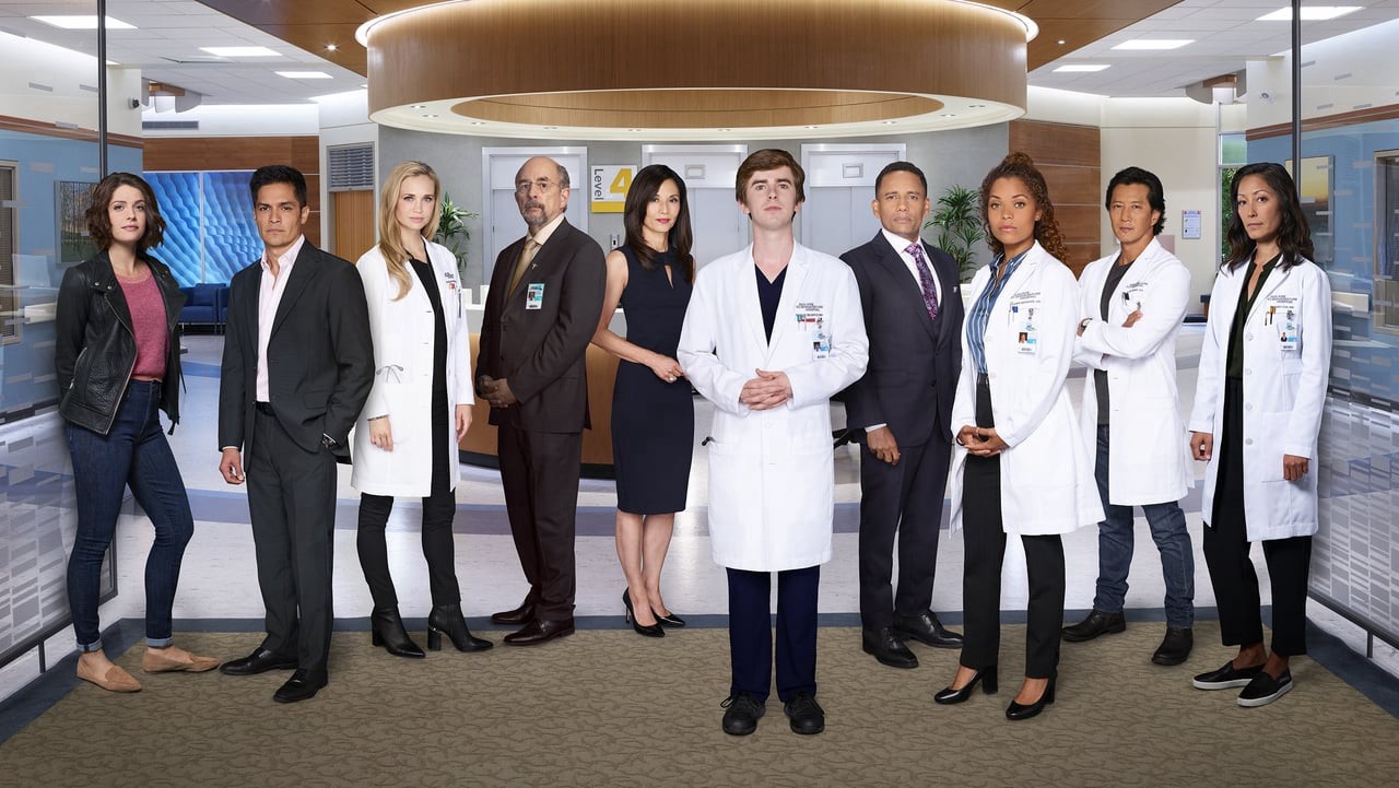 The Good Doctor 3 serie tv cast