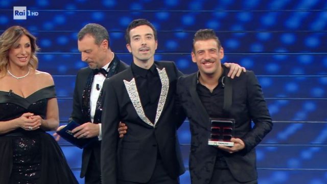 Sanremo 2020 diretta finale 8 febbraio - Vince Diodato, secondo Gabbani, terzi i Pinguini Tattici Nucleari