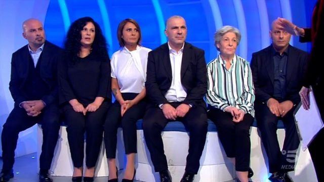 C'è posta per te diretta 29 febbraio - Antonia con i cinque figli