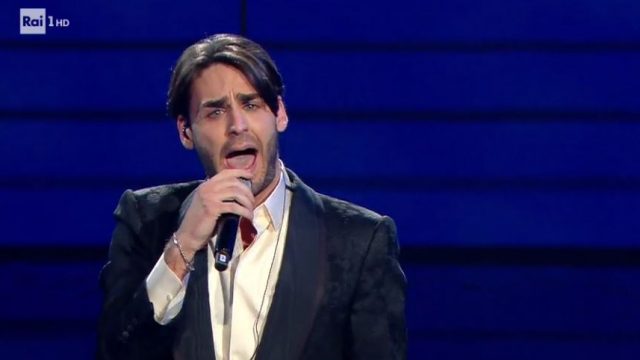 Sanremo 2020 diretta 4 febbraio - Alberto Urso 