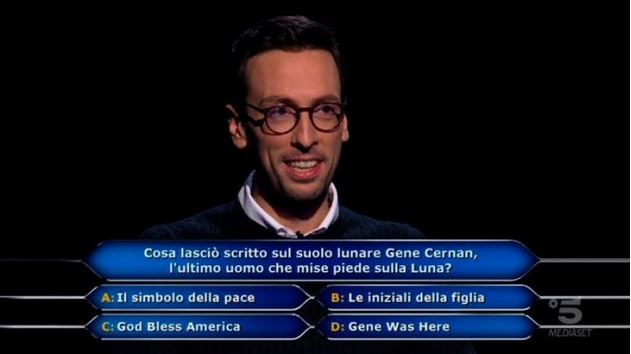 Chi vuol essere milionario diretta 12 febbraio - Il quiz di Gerry Scotti riparte dopo la vittoria di Enrico Remigio