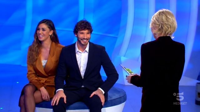 Cè posta per te diretta 29 febbraio - Belen Rodriguez e Stefano De Martino