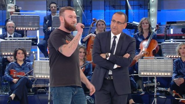 La Corrida diretta 28 febbraio - Cristiano Schippa Er Malaga