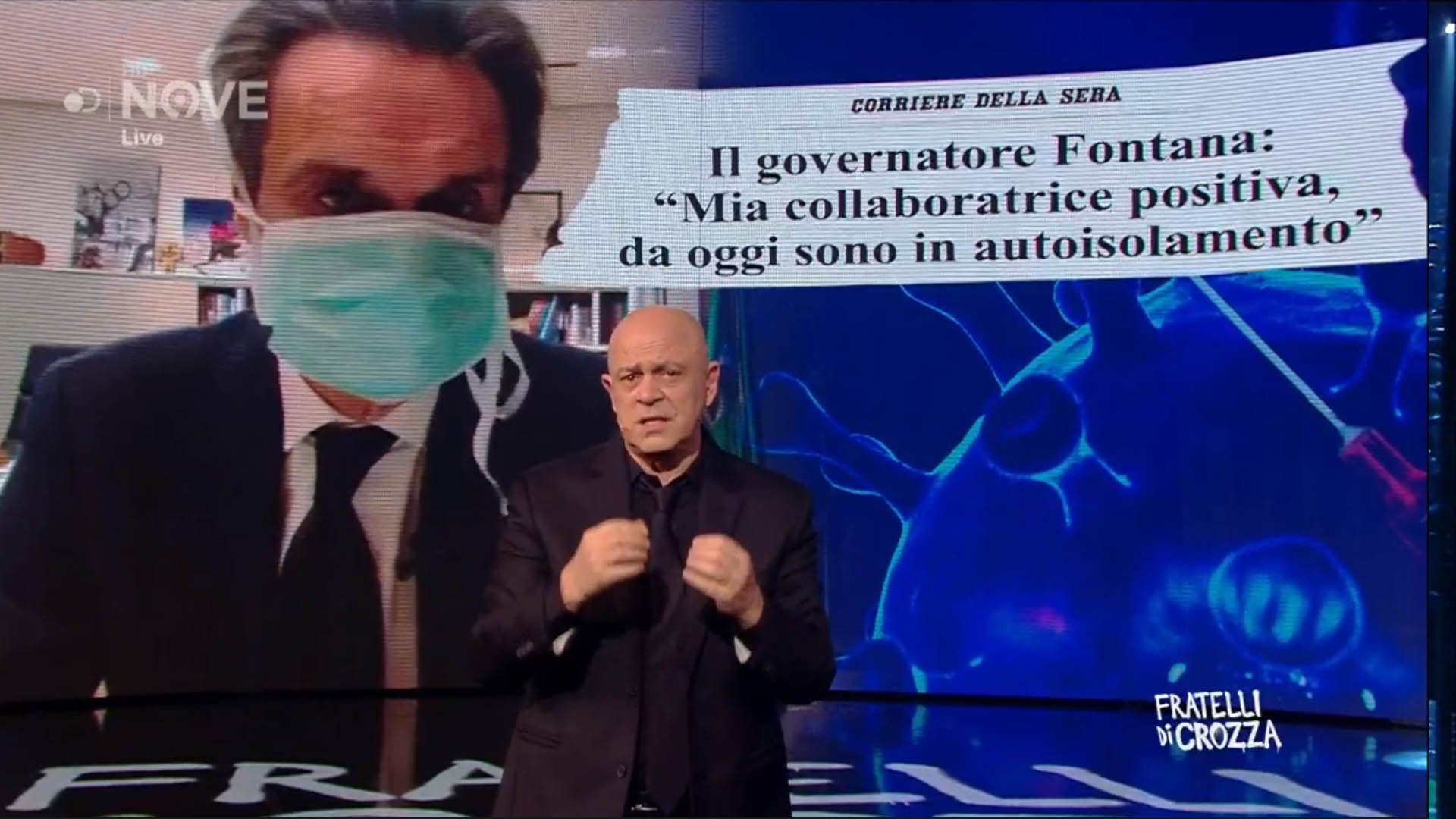 Fratelli di Crozza 2020 recensione parodia coronavirus