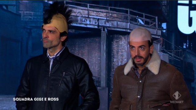 Enjoy ridere fa bene diretta 9 febbraio - Gigi e Ross in Gomorra