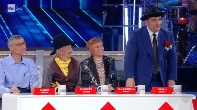 La Corrida diretta 28 febbraio - La Giuria degli Ex-perti