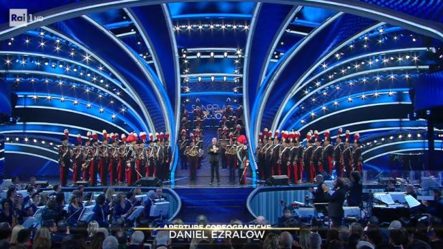 La Banda dell'Arma dei Carabinieri apre la serata finale di Sanremo 2020 e suona l'Inno di Mameli - La classifica generale