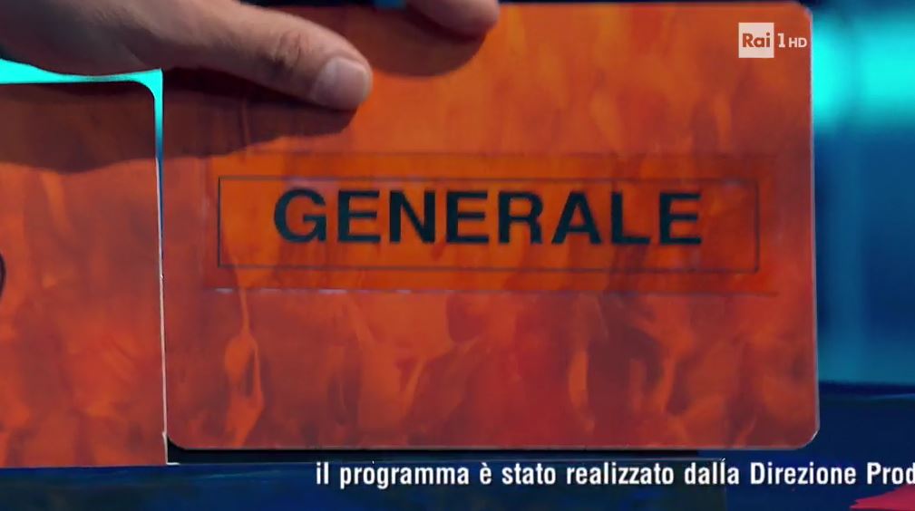 L'eredità Benedetta Arpioli ghigliottina 16 febbraio