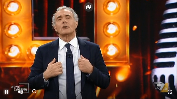 Non è L'Arena 5 aprile giletti