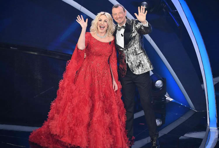 Sanremo 2020 recensione quarta serata Antonella Clerici