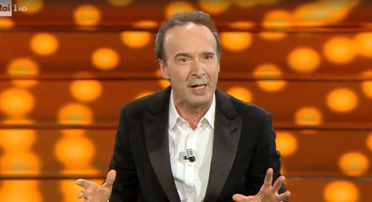 Sanremo 2020 recensione terza serata Benigni