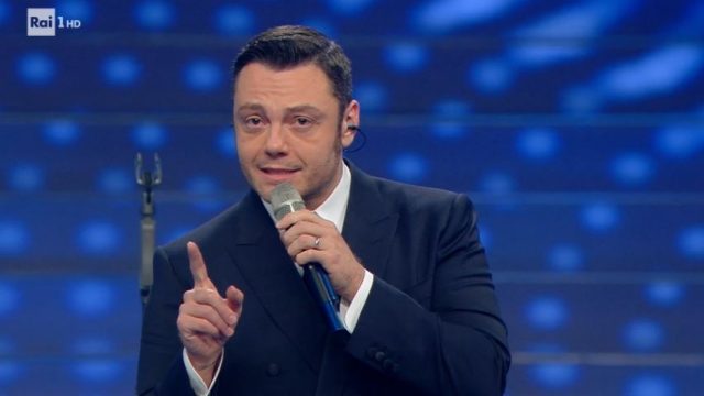 Tiziano Ferro nella serata finale di Sanremo 2020 - Il monologo sui suoi 40 anni